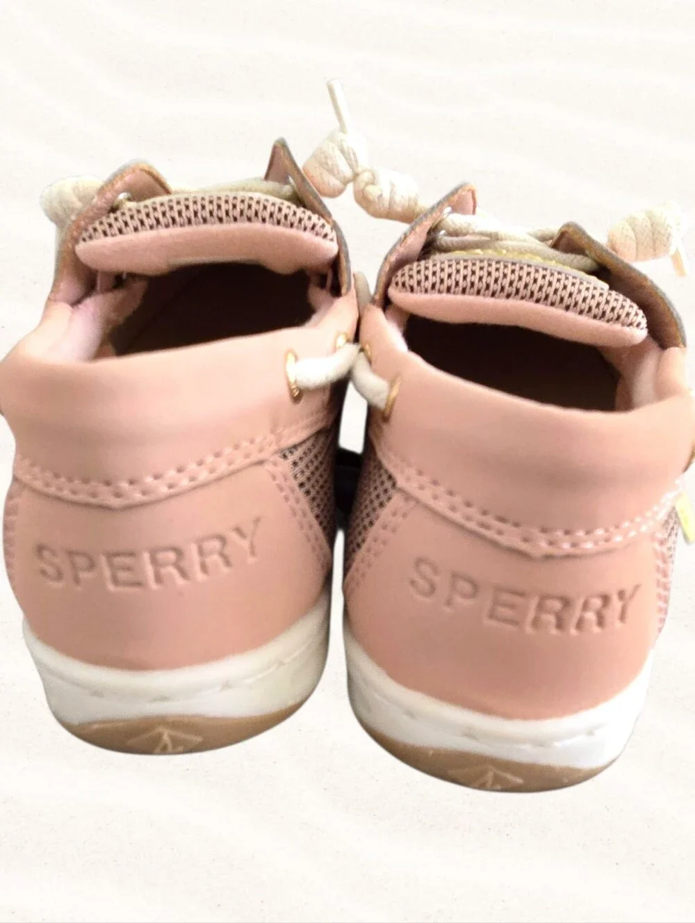 Sperry Girl's, Songfish (Little Kid/Big Kid) Cameo Rose, 13.5 Medium